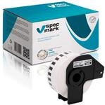 specmark 1 Rolle Endlosetiketten kompatibel mit Brother DK-22210 29mm x 30,48m