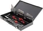 STIER Gewindeschneid Set HSSG, Gewindeschneidsatz, 45tlg, Metrisch M3-M12,