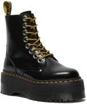 Dr. Martens Damen Jadon Max Springerstiefel, Black Butter, 40 EU