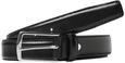 JACK & JONES Legerer Echtleder G&uuml;rtel | Klassischer Leather Belt | mit L&ouml;cher
