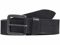 Herren Jack & Jones Basic Ledergürtel JACVICTOR Leather Belt Metallstiftschnalle,