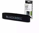 BLACKROLL Black Roll Loop Band, Black - extra stark