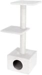 Kerbl Pet Kratzbaum Venus, wei&szlig; H&ouml;he 109cm