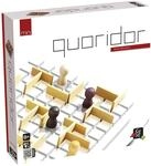 Gigamic, Quoridor Mini, Familienspiel, Holzspiel, 2-4 Spieler, Ab 8+ Jahren, 15