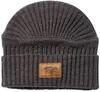 Timberland Ribbed Beanie (EU) Gorro, Charcoal Heathr, Taglia Unica para Hombre