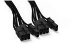be quiet! Power Cable CP-6620, 2x PCIe 6+2-Pin Kabel, einzeln ummantelt, 600 mm
