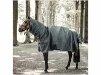 Kentucky Horsewear Horse Rain Coat Regendecke, Größe:145-160, Farbe:grau