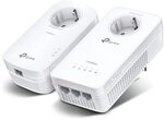 TP-Link WLAN Powerline Adapter Set TL-WPA8631P KIT(Dualband WLAN 1200Mbit/s, AV1300