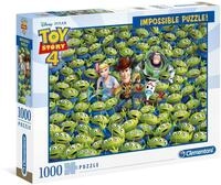 Clementoni 39499 Impossible Puzzle Toy Story 4 &ndash; Puzzle 1000 Teile ab 9...
