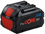 Bosch PRO 18V System Akku 18V 5.5Ah
