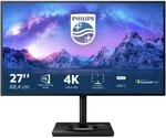 Philips 279C9 - 27 Zoll UHD USB-C Docking Monitor, h&ouml;henverstellbar, HDR400