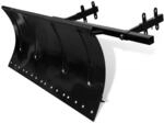 vidaXL Schneeschild f&uuml;r Schneefr&auml;se Verstellbar 100x44cm 85cm Schneeschieber