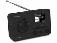TechniSat TECHNIRADIO 6 IR – portables Internetradio (DAB+, UKW, WLAN, Bluetooth,