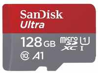 SanDisk 128GB Ultra® microSDXC 120MB/s A1 Class 10 UHS-I