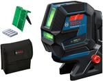 Bosch Professional Kreuzlinienlaser GCL 2-50 G (gr&uuml;ner Laser, Innenbereich,