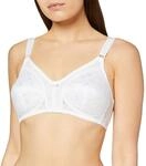 Sassa Damen Soft-BH, Einfarbig, Gr. 80A, Wei&szlig; (Wei&szlig; 00100)