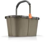 reisenthel carrybag Green Olive&ndash; Stabiler Einkaufskorb mit viel Stauraum und
