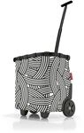 reisenthel carrycruiser in Zebra &ndash; Tragbarer Einkaufstrolley mit stabilem