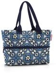 reisenthel shopper e1 - Gro&szlig;raumtasche aus hochwertigem Polyestergewebe, Farbe: blau