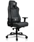 Arozzi Vernazza Gaming Stuhl Soft Fabric Dunkelgrau | ergonomisch,...