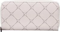Tamaris Anastasia Zip Around Wallet Ecru