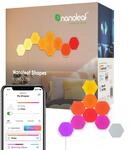 Nanoleaf Shapes Hexagon Starter Kit, 9 Smarten LED Panels RGBW - Modulare WLAN 16