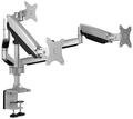 ICY BOX Monitor Halterung f&uuml;r 3 Monitore bis 32 Zoll (bis 7kg, VESA...
