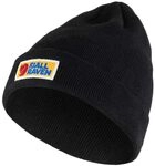 Fjallraven Unisex Vardag Classic Beanie Hat, Schwarz, Einheitsgr&ouml;&szlig;e EU