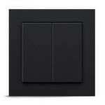Senic Friends of Hue Smart Home Lichtschalter schwarz | Kabelloser &...