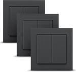 Senic Friends of Hue Kabelloser HomeKit Intelligenter Lichtschalter und Dimmer,