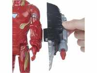 Marvel Avengers Titan Hero Serie Iron Man, 30 cm große Actionfigur mit Titan...