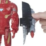 Marvel Avengers Titan Hero Serie Iron Man, 30 cm gro&szlig;e Actionfigur mit Titan Hero