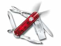 Victorinox Schweizer Taschenmesser Midnite Manager@work, Swiss Army Knife, Multitool,