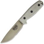 ESEE, Outdoormesser | Klingenl&auml;nge: 11, 43 cm, Griff: Micarta, Model 4