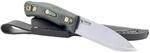 Casstr&ouml;m No.10 Swedish Forest Knife in Green Micarta (Sandvik stainless steel)