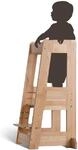 tiSsi&reg; Lernturm Felix &ndash; Montessori Lernturm f&uuml;r Kinder, mitwachsend &