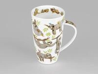 DUNOON Faultierleben Becher Henley Its a Sloths Life