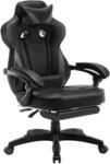 WOLTU Gaming Stuhl Ergonomischer, 150 kg Belastbarkeit，Verstellbarer R&uuml;ckenlehne,