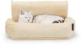 lionto Katzenheizungsliege mit kuscheligem Pl&uuml;schbezug, warmes Katzenbett zum