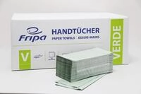 FRIPA 4021101 Falthandtuch 1-l.5000 St&uuml;ck gr&uuml;n
