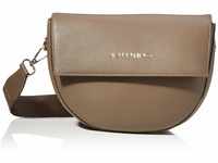 Valentino Bags Womens BIGS Satchel, Taupe