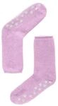 HUDSON Damen Socken Homepads antirutsch Pure-rose 0403 35/38