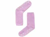 HUDSON Damen Socken Homepads antirutsch Pure-rose 0403 35/38