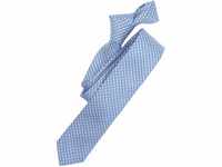 Venti Krawatte gemustert Hellblau Einheitsgröße