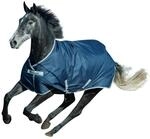 Bucas Freedom Turnout 125 Pferdedecke 150g, Navy/Silber