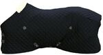 Kentucky - Stalldecke - 600D - 160 cm / 7'0 - Vegane Wolle - Schwarz