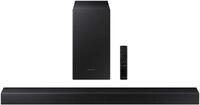 Samsung HW-T420 Soundbar, 150 W, 2,1 Ch, kabelgebundener Subwoofer, Dolby...
