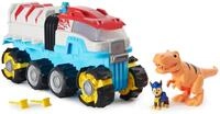 PAW PATROL Dino Rescue Dino Patroller Teamfahrzeug mit Motorenantrieb, Chase Figur