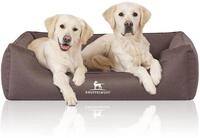 Knuffelwuff Orthop&auml;disches Wasserabweisendes Hundebett Leon aus Velours mit
