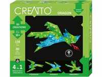 KOSMOS 3584 CREATTO Drache 3D-Leuchtfiguren entwerfen, 3D-Puzzle-Set für Drache,